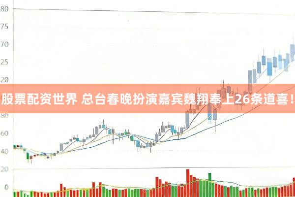 股票配资世界 总台春晚扮演嘉宾魏翔奉上26条道喜！